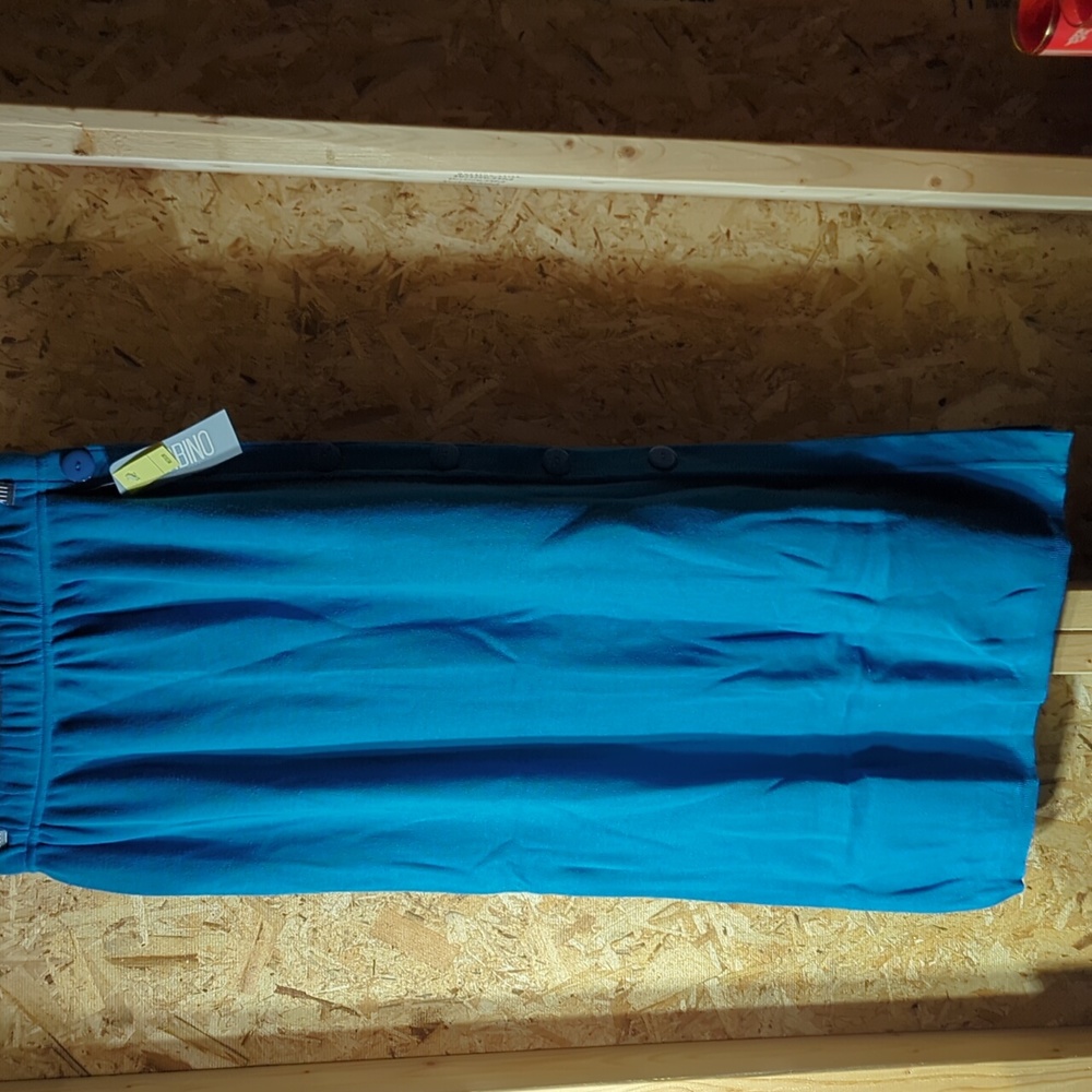 34" long 100% cotton skirt by Sabino